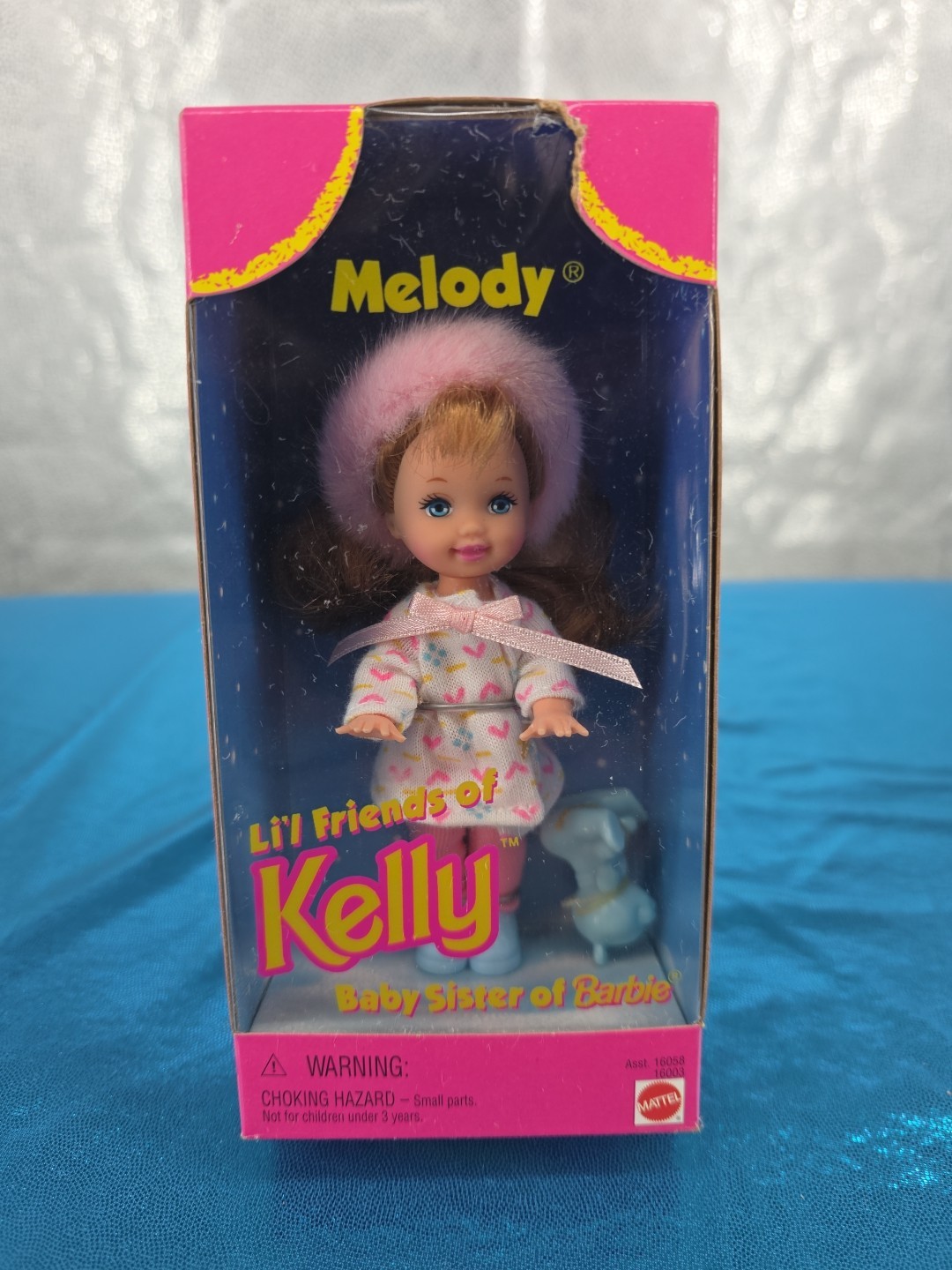 1996 Mattel Melody Doll Lll Friends of Kelly Baby Sister of 