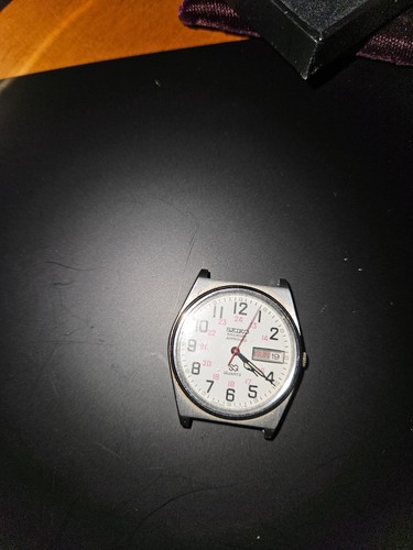 Timex Railroad Approved.  Radium and believed to be 1971