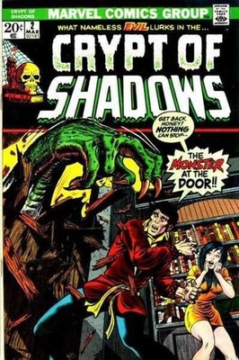 Crypt of Shadows (1973) #   2 (4.0-VG) 1973
