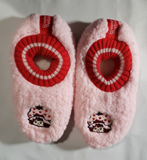 Strawberry Shortcake PINK GRIPPY Slipper Socks Womens One Size 