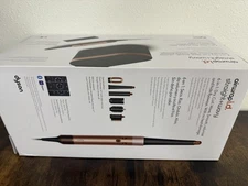 New Dyson Airwrap i.d. Multi Styler for Straight + Wavy Hair Amber Silk