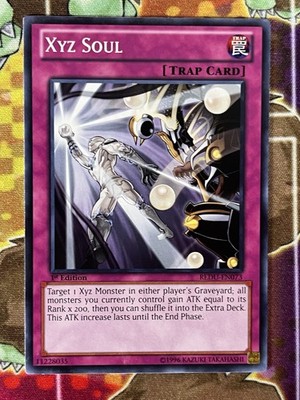 Yugioh Xyz Soul REDU-EN073 Single