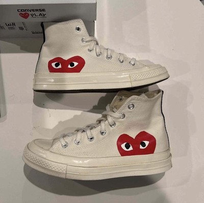 Converse Chuck Taylor 70 All Star Comme Des Garçons Milk 150205C Size 6M 7.5W