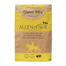 HORSE & PONY FEED - Allen & Page Quiet Mix 20kg 1.46 per kilo