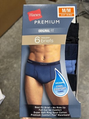 Hanes Men's Tagless Briefs with Comfort Flex Waistband Assorted