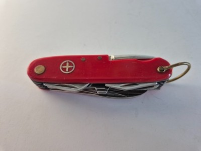 Yasuo Imai Proto 614 Seki Japan Vintage 3.62 Multitool Schweizer Taschenmesser