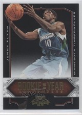 2009-10 Playoff Contenders Rookie of the Year Gold 43/100 Jonny Flynn #8 0c3