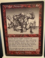 🔥 Mogg Assassin NONFOIL Secret Lair Brain Dead MTG 🔥