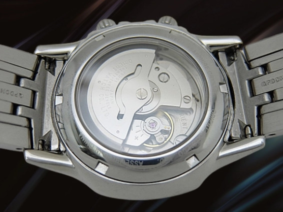 Orient Automatic World Time Ref.EY04-C1.CA Black … - image 6