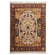 Antique Turkish style wool rug – Hand-knotted – 150 x 200