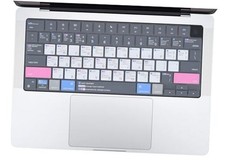 macOS Shortcuts Keyboard Cover for MacBook Air 15 inch, Keyboard A3241