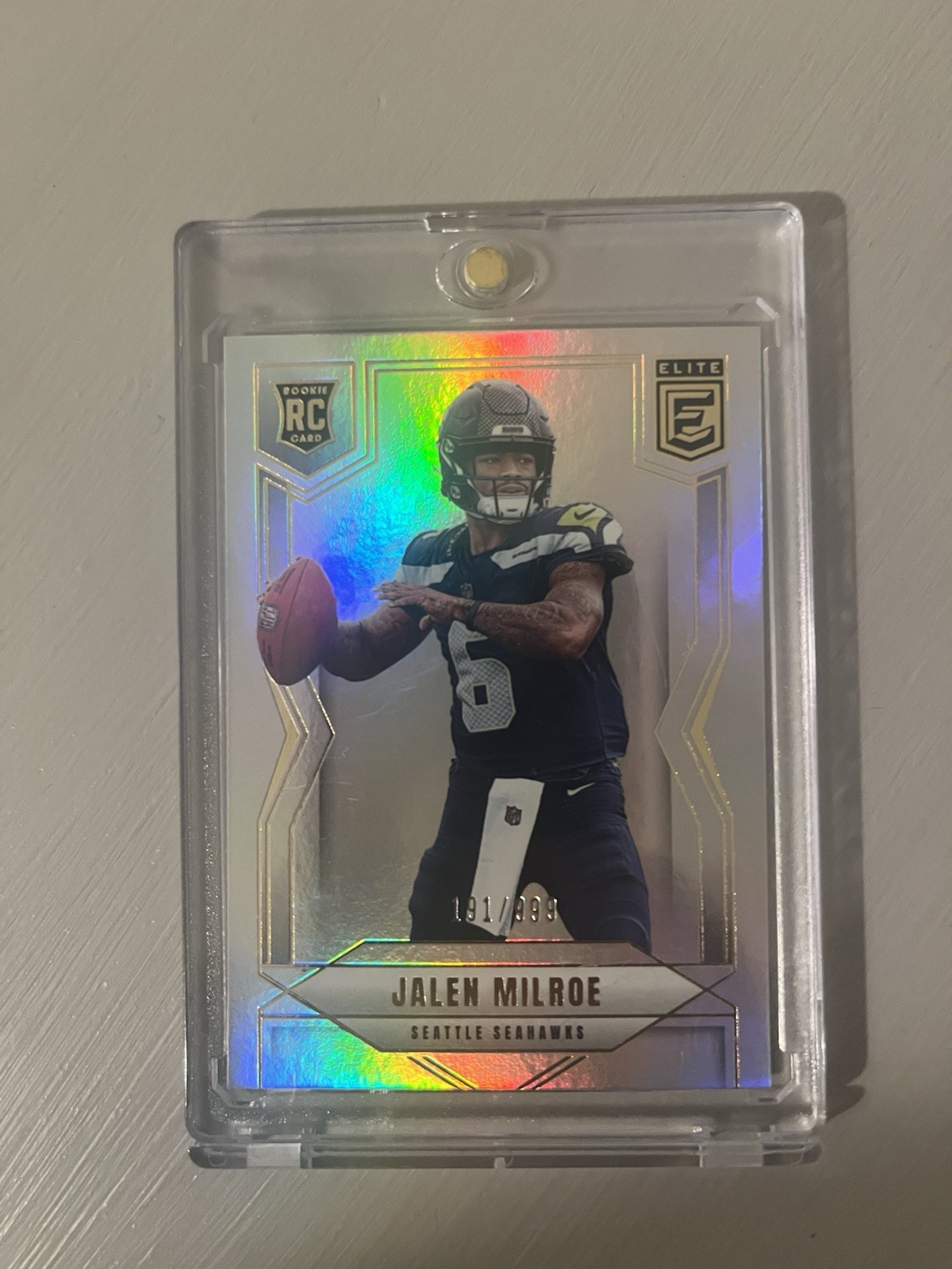 2025 Panini Donruss Elite - Rookies Jalen Milroe #131 /999 (RC)