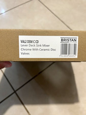 Bristan Value Lever VAL2 DSM C CD Deck Sink Mixer Tap Lever Chrome Ceramic