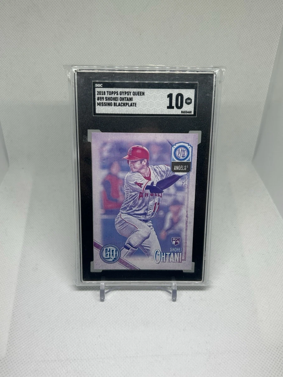 2018 Topps Gypsy Queen - Shohei Ohtani #89 for sale | eBay