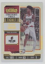 2023 Panini Contenders Conference Finals Ticket 13/75 Anfernee Simons #54 14rh