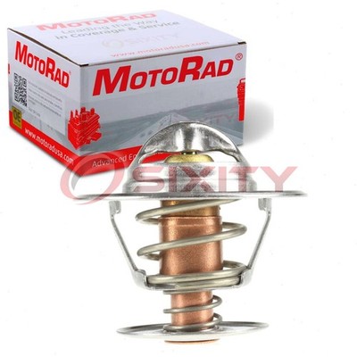 MotoRad Engine Coolant Thermostat for 1997 Volkswagen Combi Cooling Housing vd