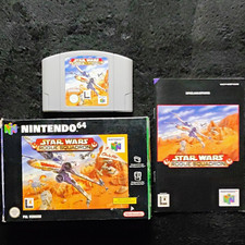 ebay® Auktion 800544776955 | Nintendo Star Wars: Rogue Squadron (Nintendo 64) PAL mit OVP & Handbuch Thumbnail of ebay® auction 800544776955 | Nintendo Star Wars: Rogue Squadron (Nintendo 64) PAL mit OVP & Handbuch