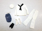 Barbie:  Ken VINTAGE Complete SAILOR Outfit!