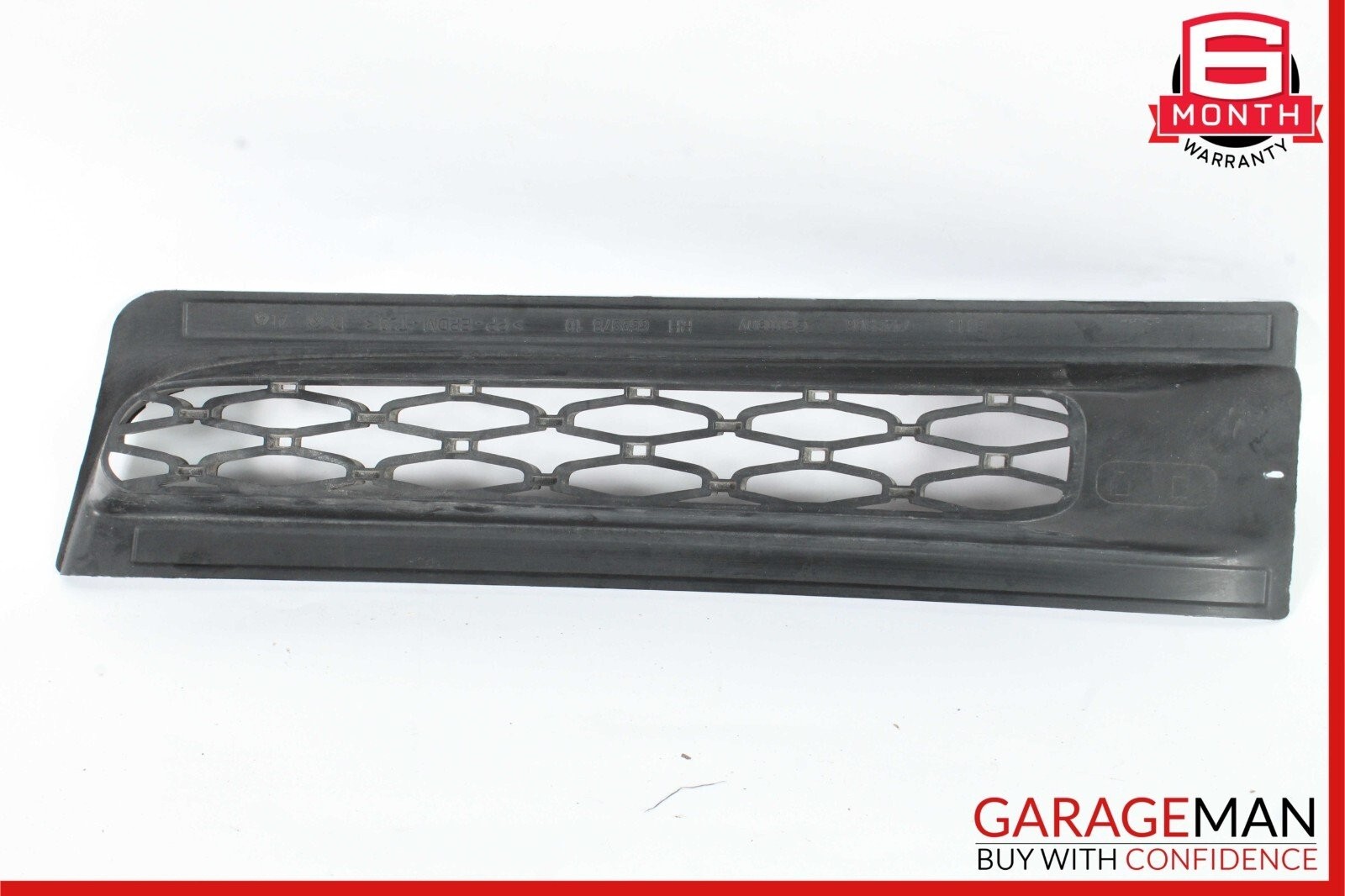 19-22 Rolls-Royce RR31 Front Right Side Bumper Grille Trim Panel Cover
