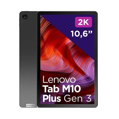 Lenovo Tab M10 Plus 3a Gen Grigio 10.6 Pollici Android 13 4GB RAM