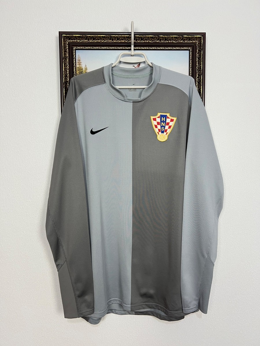Croatia Goalkeeper football shirt 2006 Soccer Nike Jersey Mens