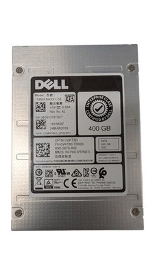 Dell 400GB, Internal, Enterprise Class 2.5'' SATA Solid State Drive - 0VKT80