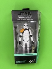 Hasbro Star Wars Black Series - Stormtrooper Jedha Patrol 6-Inch Action Figure