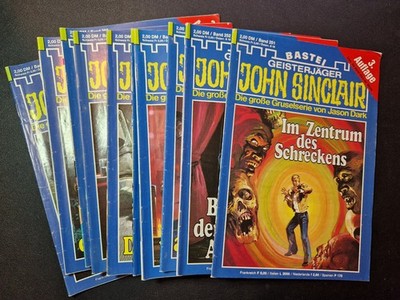 John Sinclair, 3. Auflage # 251-260, Bastei -KOMPLETT - sehr guter Zustand