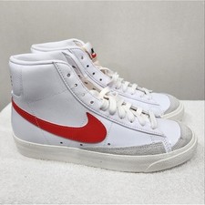 New- Nike Blazer Mid 77 Habanero Red