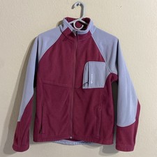 Avalanche Weather Shield Hybrid Softshell Fleece Jacket Women's Size S Magenta