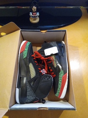 Size 9.5 - Air Jordan Spizike 2007 OG RARE Spiz display picture 2