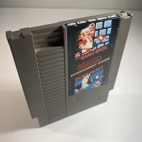 Nintendo NES Super Mario Bros& Duck Hunt Game Cartridge - Tested & Working