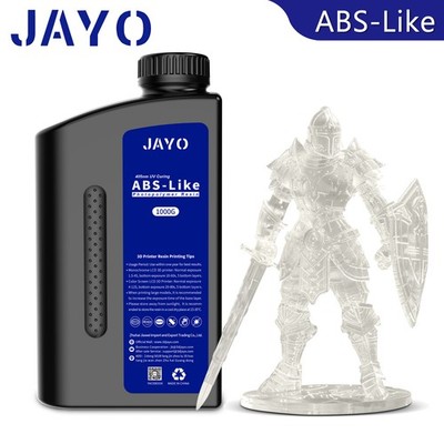 JAYO ABS-Like 3D Drucker Resin Harz Transparent 1KG 405nm UV-härtendes LCD/DLP