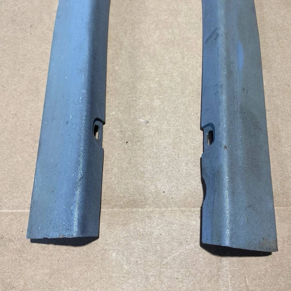 Conjunto de acabamento de tampa de porta-malas Mercedes-Benz W124 S124 Estate cinza 1246920201 1246920101 - Imagem 2 de 4