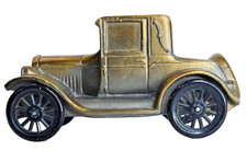 Vintage Banthrico 1915 Chevrolet Car Bank Chicago USA