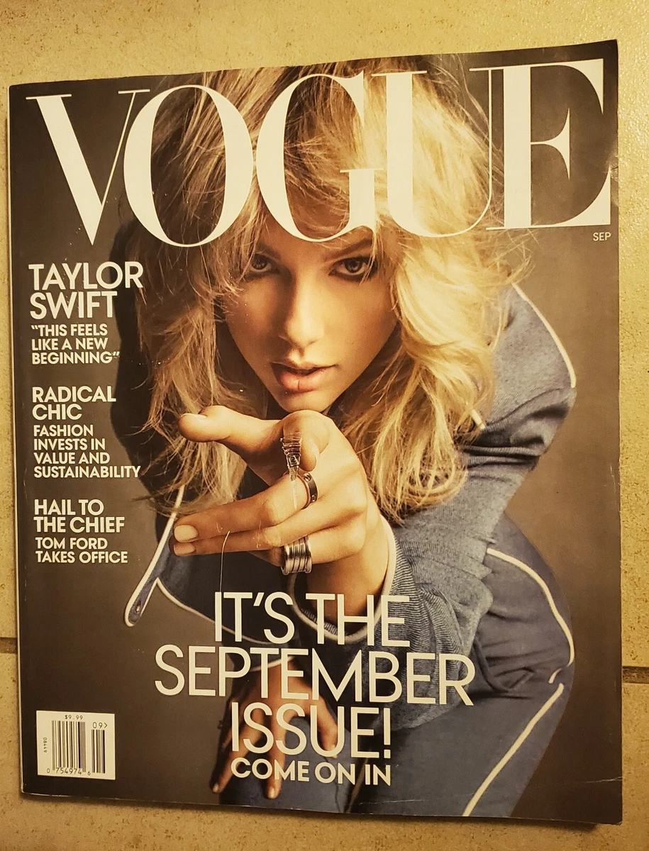 VOGUE MAGAZINE SEPTEMBER 2019 TAYLOR SWIFT eBay