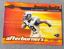 2001 Pacific Invincible Afterburners #18 Torry Holt /2000