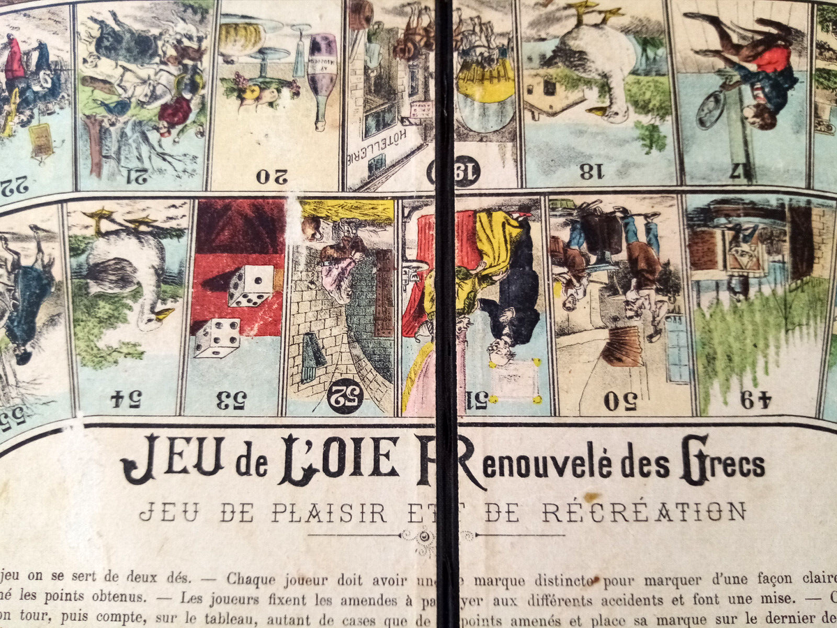 Jeu De Cartes Ancien Rois De France - Propagande Restauration - C.1820 - 25 Cartes