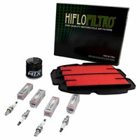Wartung FüR Honda VFR 800 X Crossrunner 11-21 Set Luftfilter ÖLfilter ZüNdkerzen