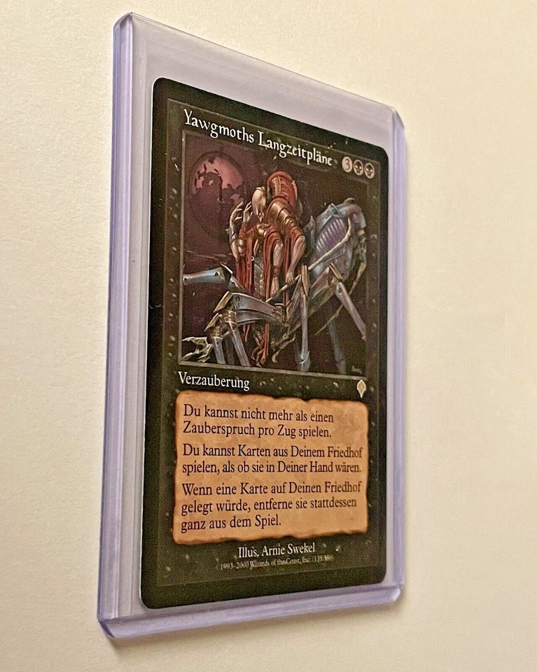 Yawgmoth's Agenda - Invasion [MTG/Magic] [German] [NM] [#135] - Image 3 of 4