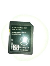 Mercedes Benz Garmin Map Pilot Europe SD Card 2017/18
