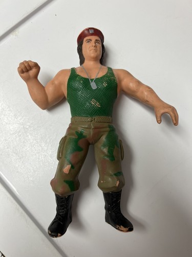 Corporal Kirchner 1986 WWF LJN Titan Sports 8
