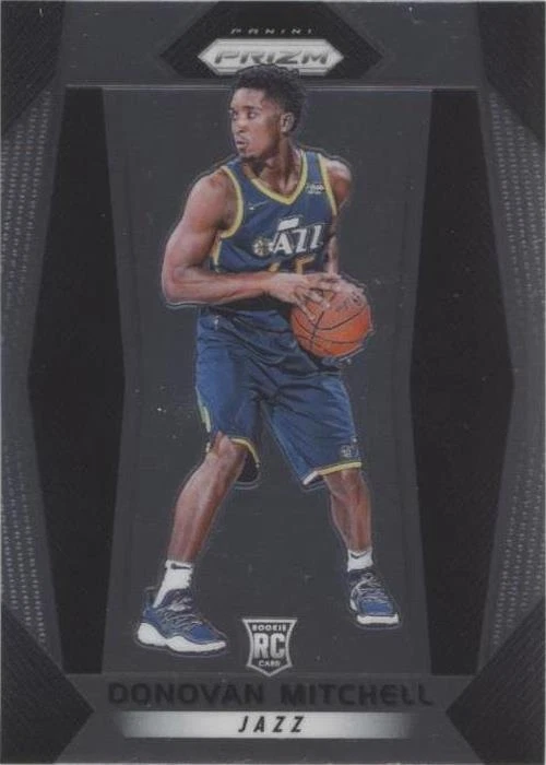 2017-18 Panini Prizm - Donovan Mitchell #117 for sale | eBay