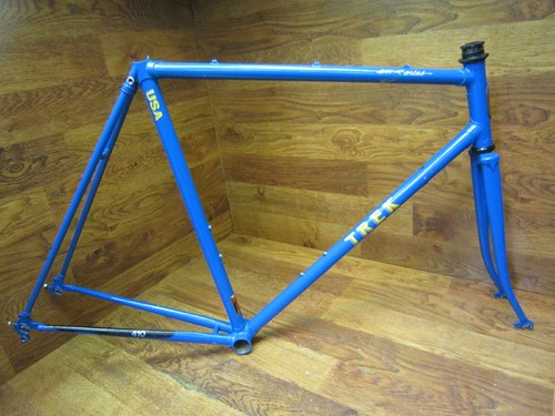 VINTAGE TREK 400 TRUE TEMPER LUGGED 