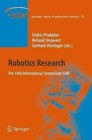 Robotics Research by Springer-Verlag Berlin and Heidelberg GmbH & Co. KG (Hardback, 2011)