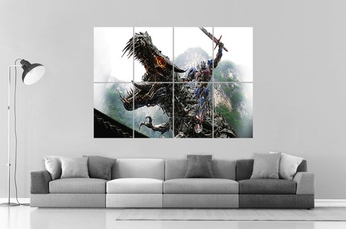 OPTIMUS PRIME TRANSFORMERS Wandposter Großformat A0 Großdruck - Bild 1 von 2
