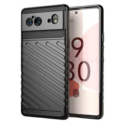 Google Pixel 6 Panzerhülle Case Schutzcase Robust Cover Handytasche Kameraschutz