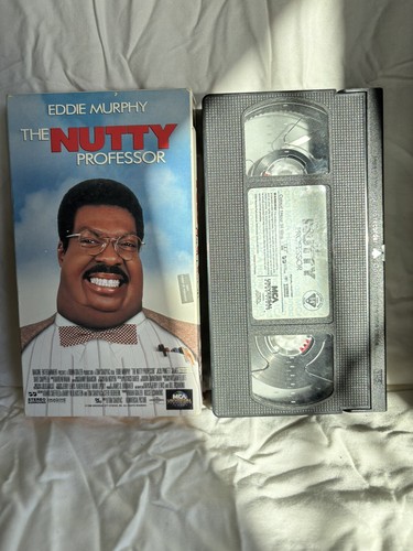 LOT OF 6 COMEDY VHS: Wayne's World, Nutty Professor, Patch Adams, Burgular, +2 - Picture 6 of 7