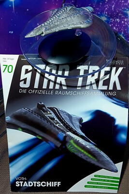 Eaglemoss Star Trek Raumschiffe, OVP mit Magazin - # St 70 Voth-Stadtschiff
