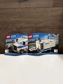 LEGO CITY: Mobile Command Center Police Truck/Trailer Set #60139 w/Instructions